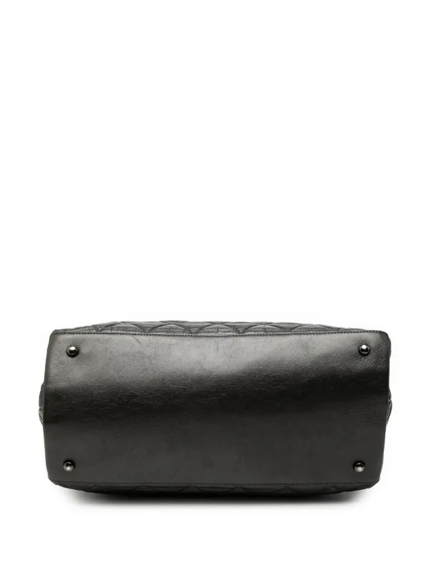CHANEL Pre-Owned 2010-2011 スモール キルティング カーフスキン