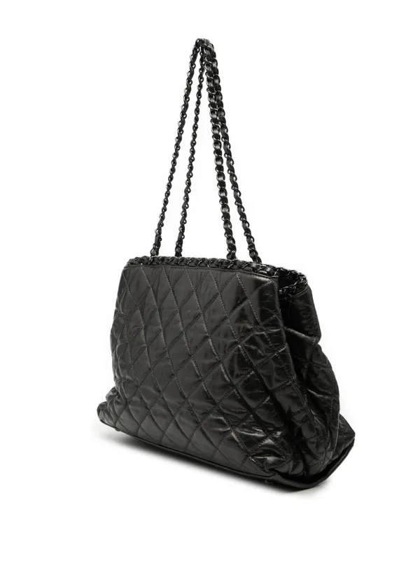 CHANEL Pre-Owned 2010-2011 スモール キルティング カーフスキン