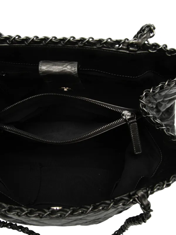 CHANEL Pre-Owned 2010-2011 スモール キルティング カーフスキン