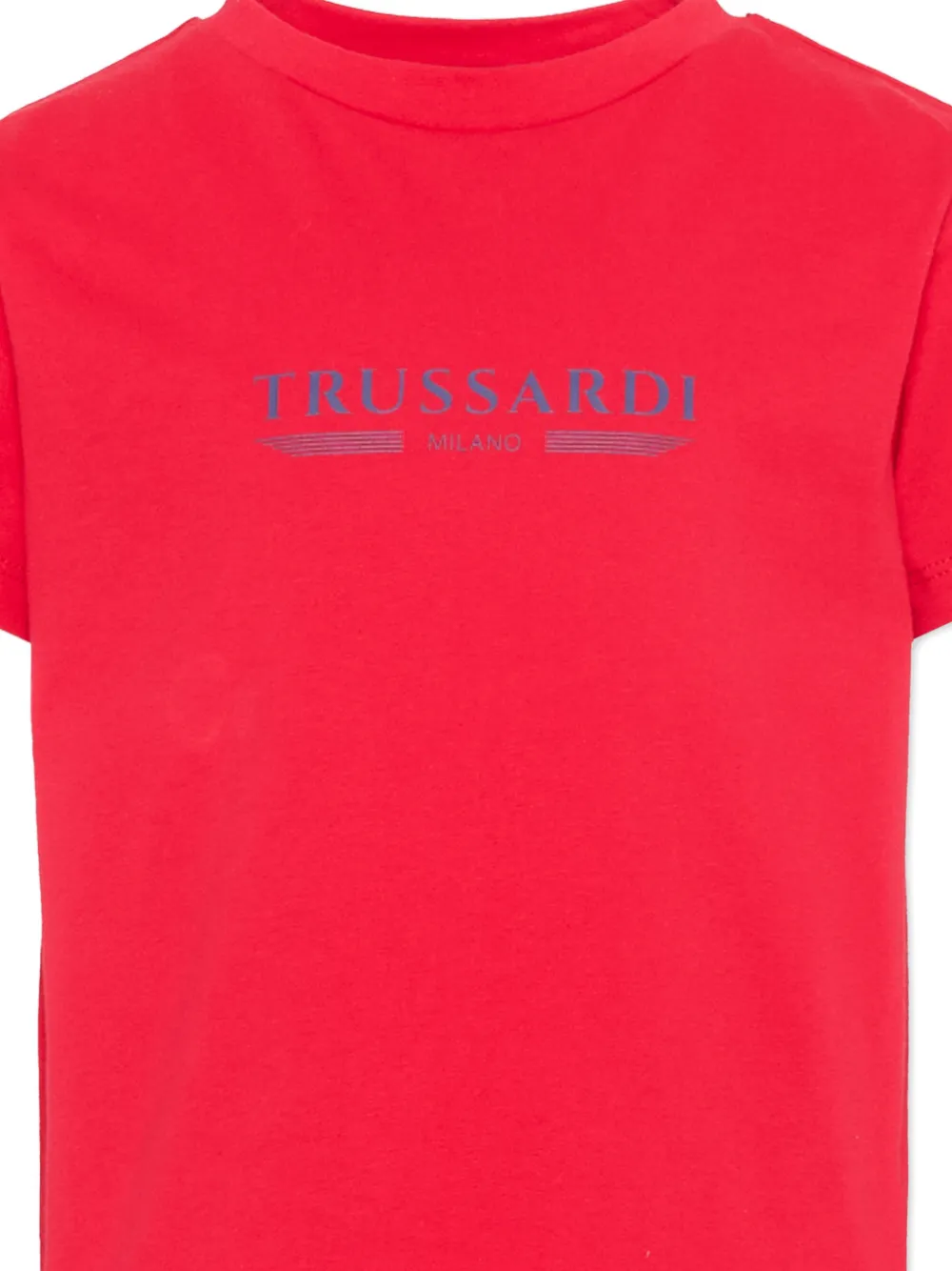  Trussardi Junior Short-sleeve T-shirt - Red 