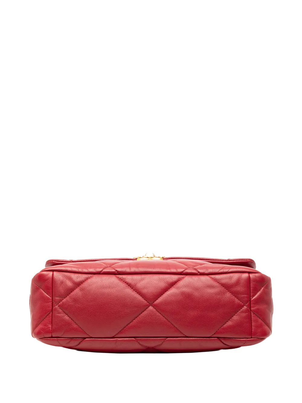 2019 Large Lambskin 19 Flap Satchel