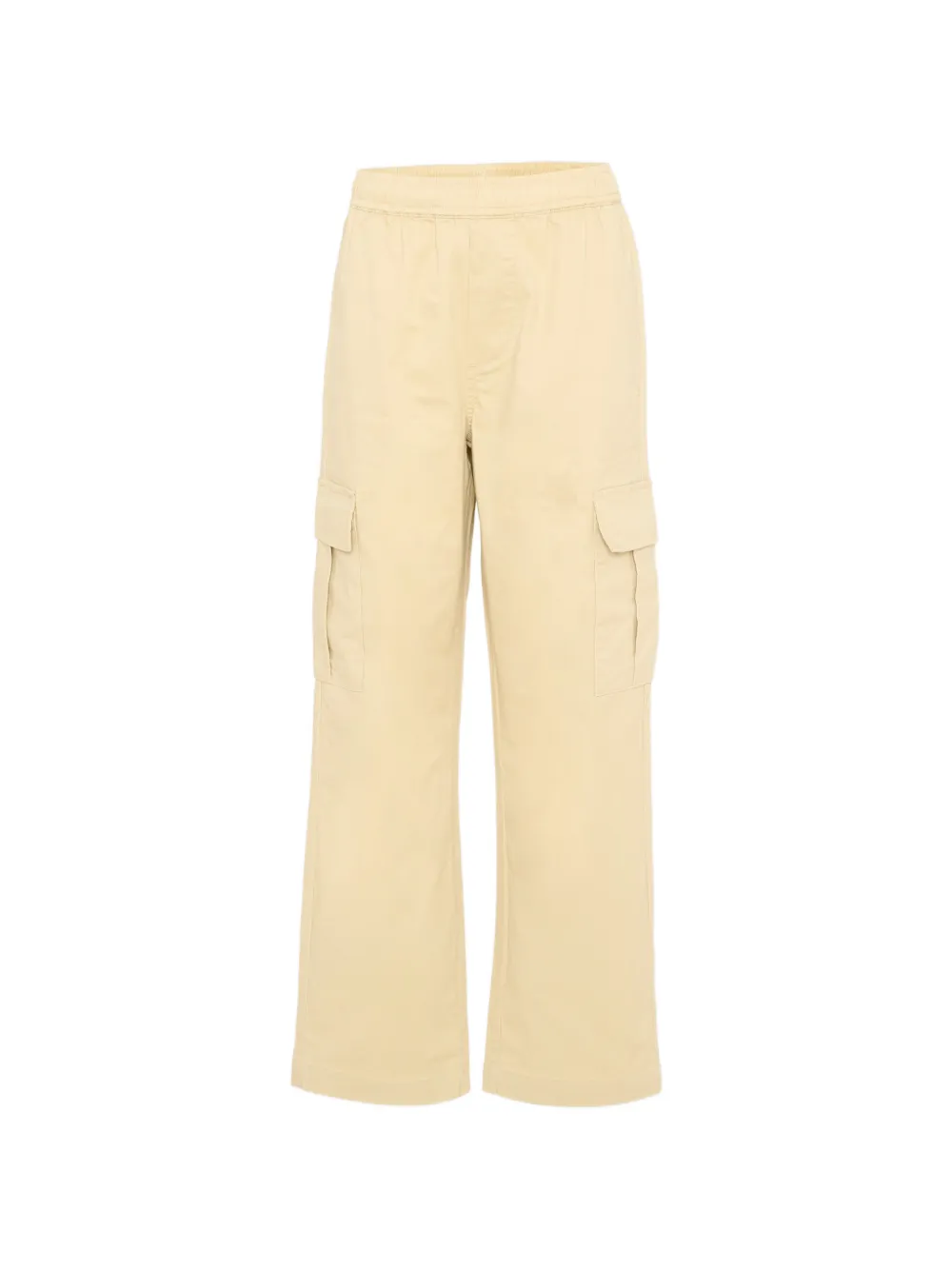 TRUSSARDI JUNIOR cargo-pocket trousers - Toni neutri