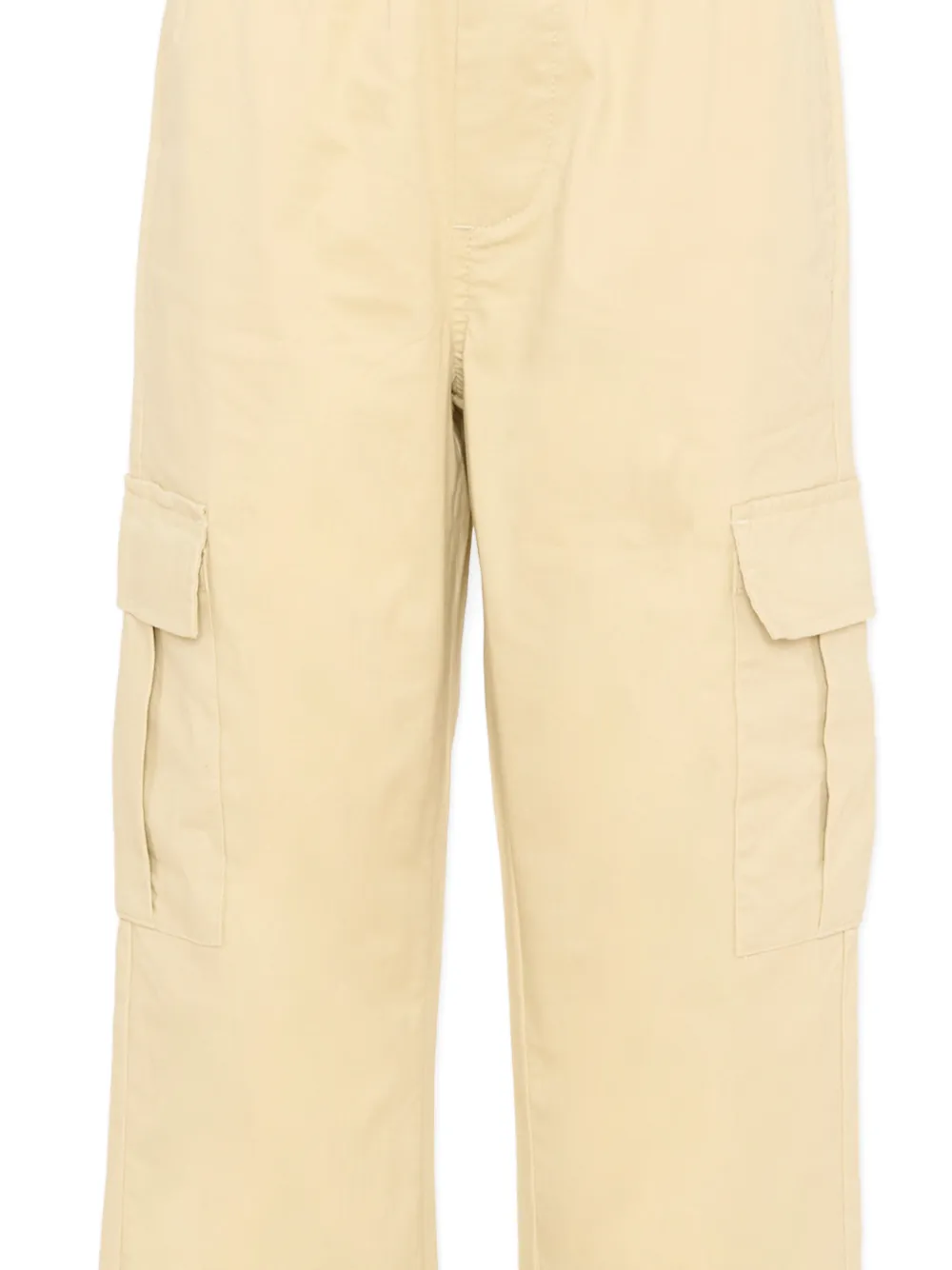 TRUSSARDI JUNIOR Broek met cargozak Beige