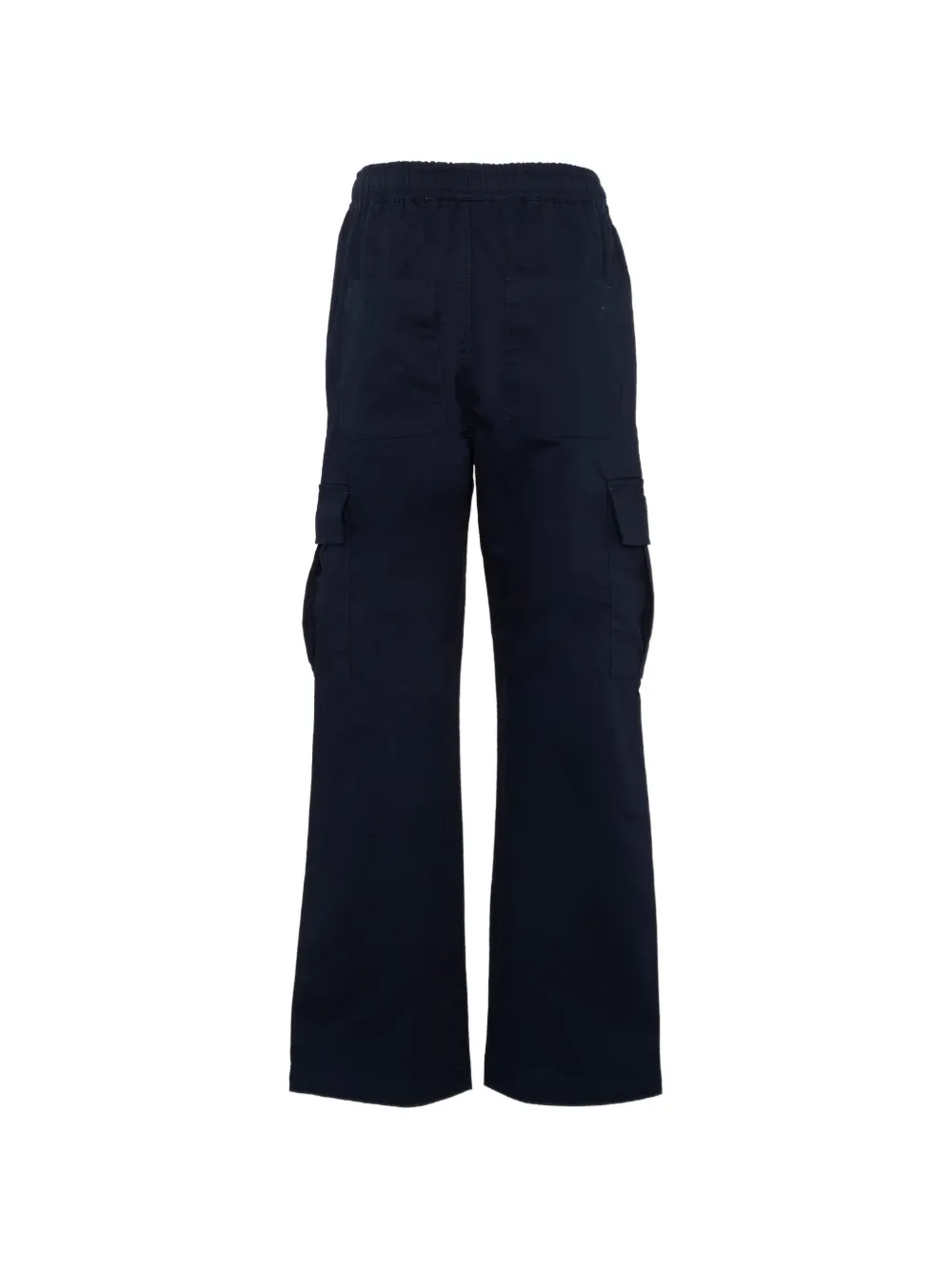  Trussardi Junior Cargo-pocket Trousers - Blue 