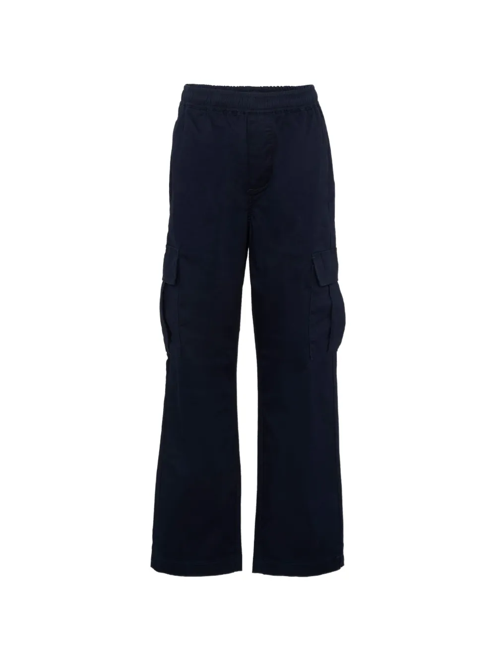 TRUSSARDI JUNIOR cargo-pocket trousers - Blu