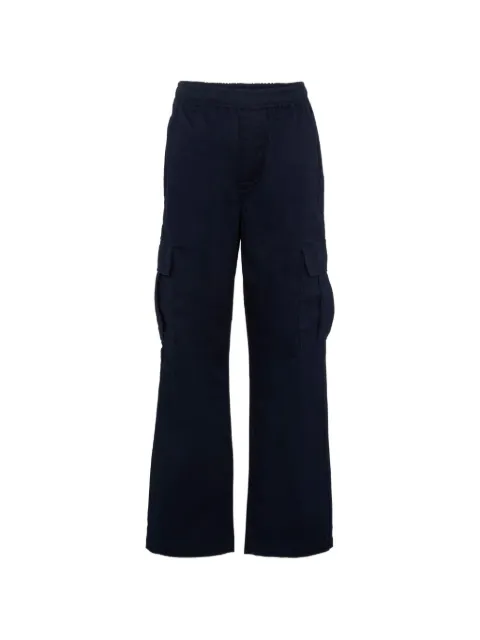 TRUSSARDI JUNIOR pantalones cargo con bolsillos