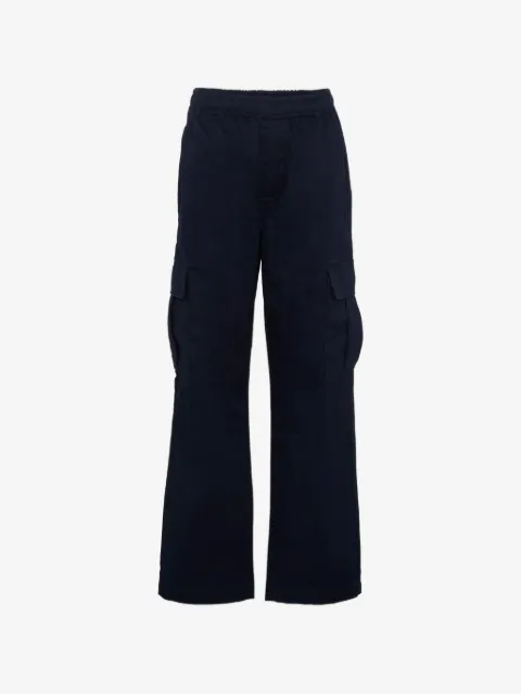 TRUSSARDI JUNIOR cargo-pocket trousers