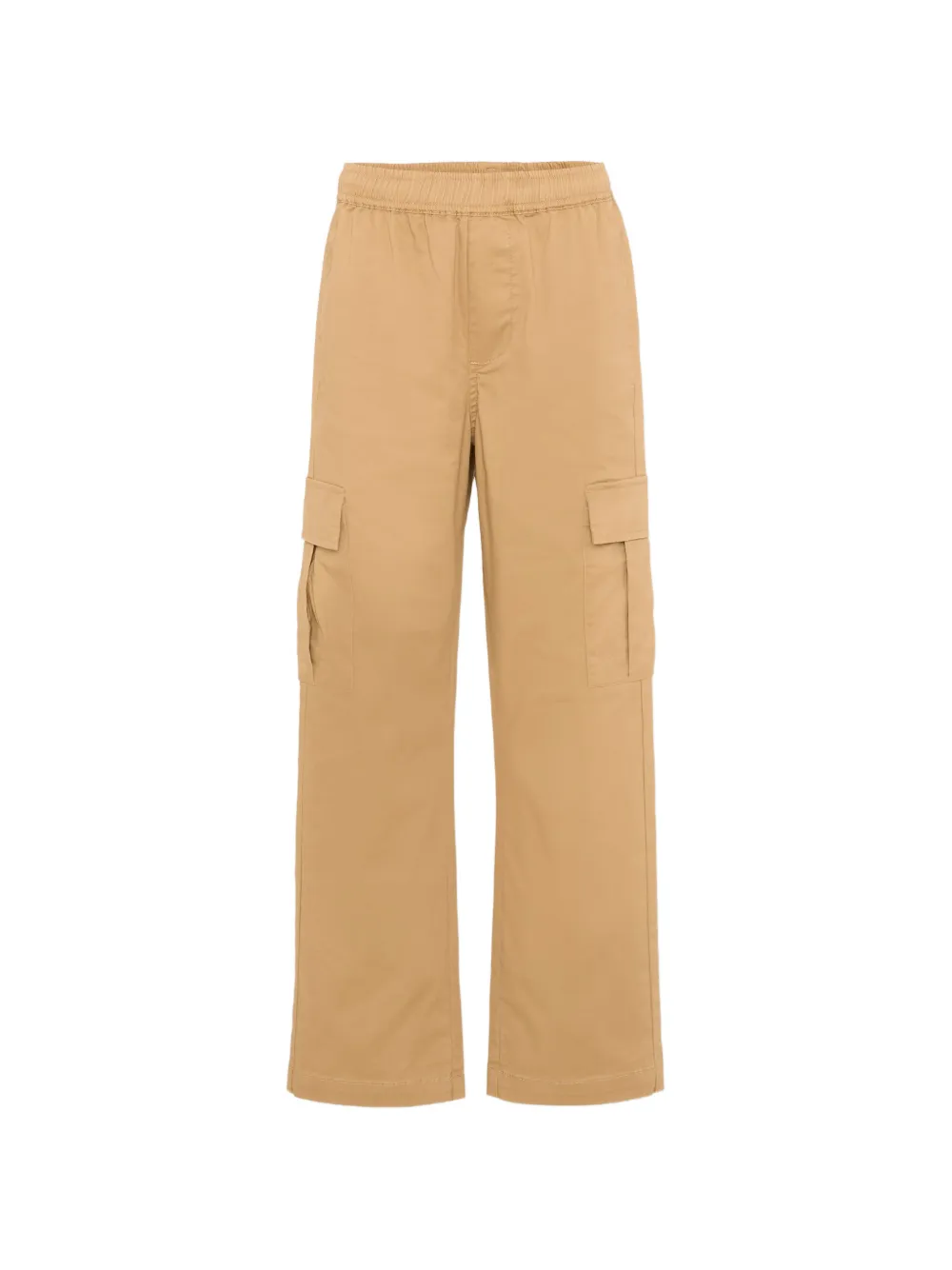 TRUSSARDI JUNIOR cargo-pocket trousers - Toni neutri