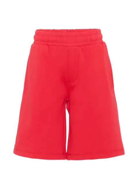 TRUSSARDI JUNIOR elasticated-waistband shorts