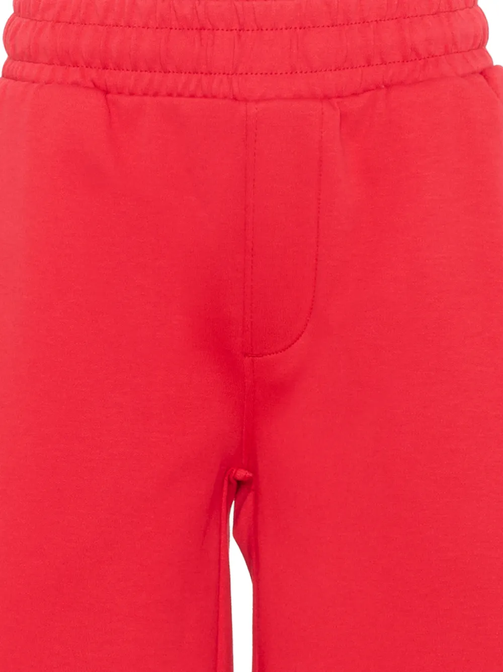 TRUSSARDI JUNIOR Shorts met elastische band Rood