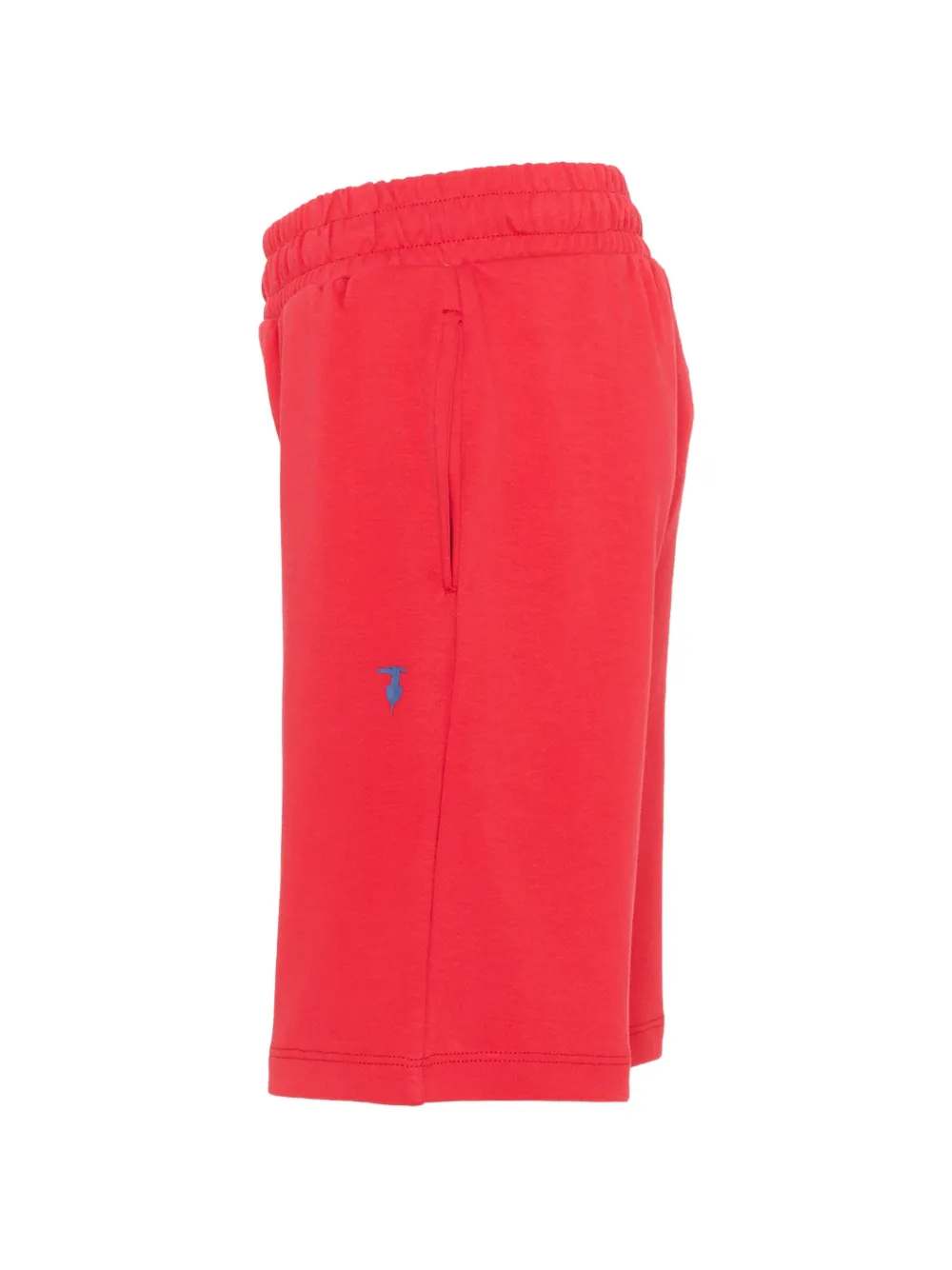 TRUSSARDI JUNIOR Shorts met elastische band Rood
