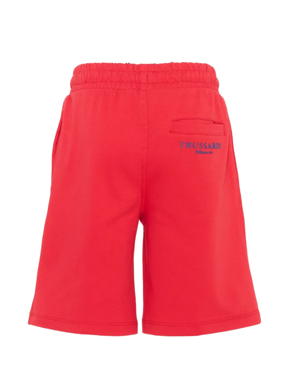 TRUSSARDI JUNIOR Shorts met elastische band Rood