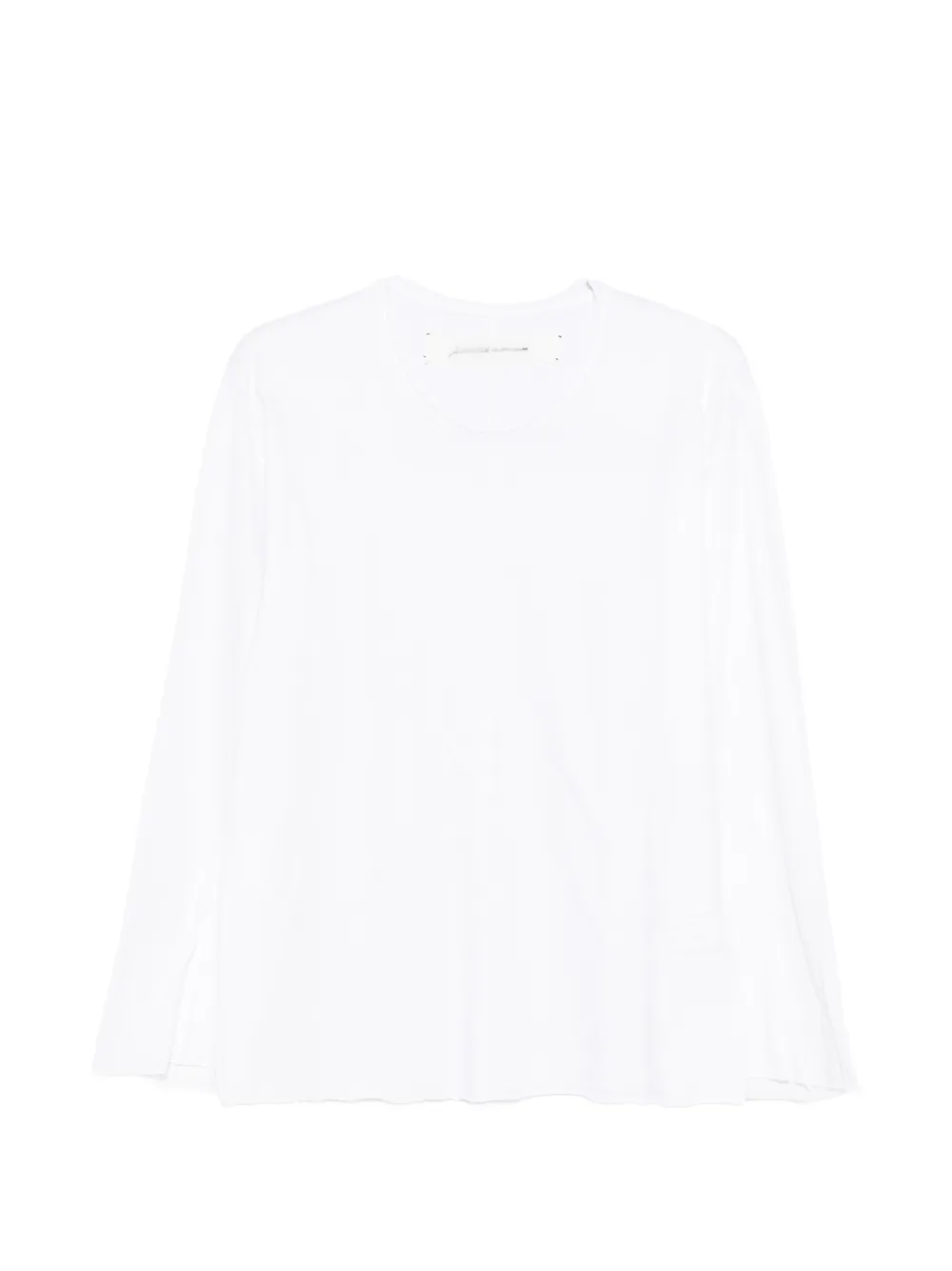Individual Sentiments long-sleeve T-shirt - Bianco