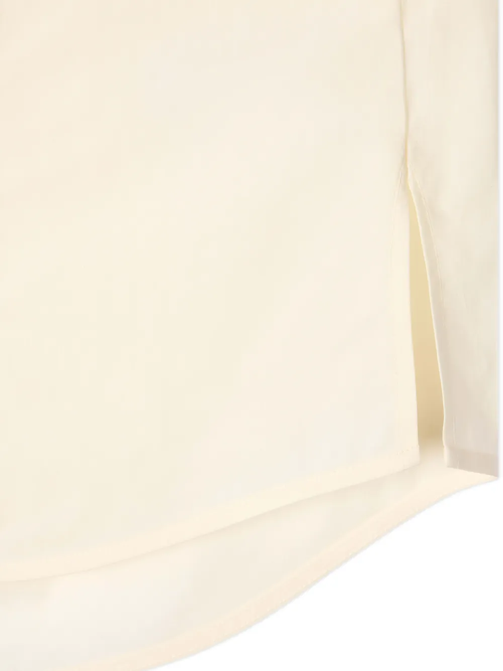  Paul Smith Grandad Button Shirt - Neutrals 
