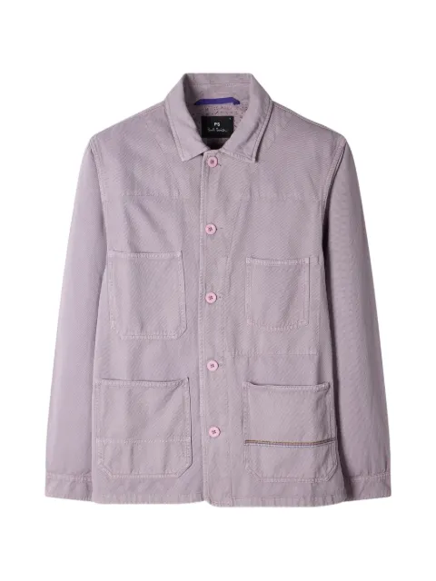 PS Paul Smith patch-pocket shirt jacket