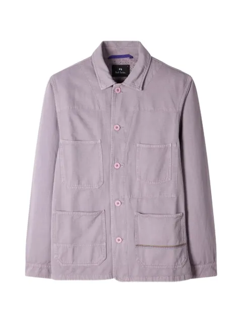 PS Paul Smith sobrecamisa con bolsillos de parche