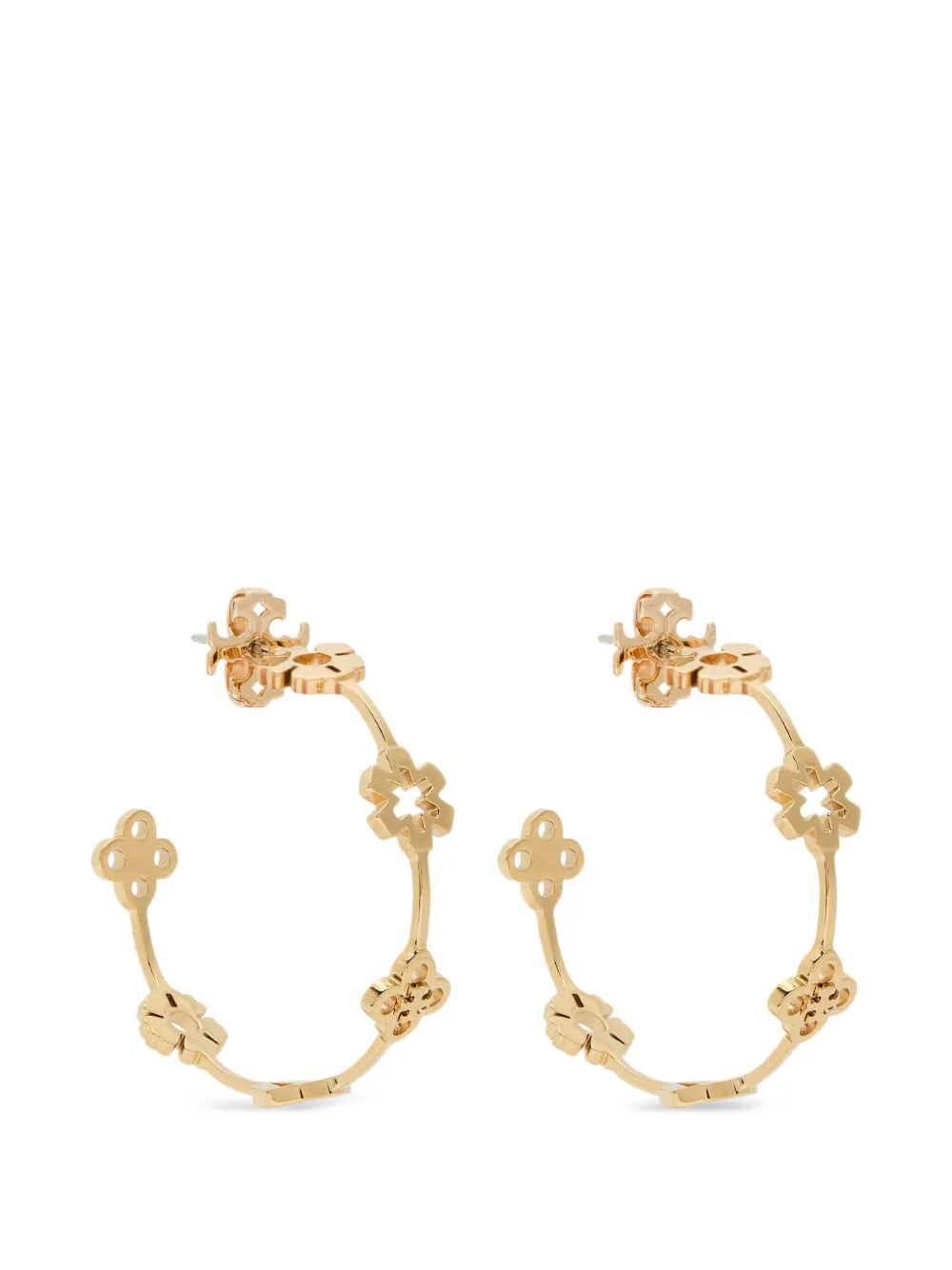 Tory Burch hoop earrings - Gold