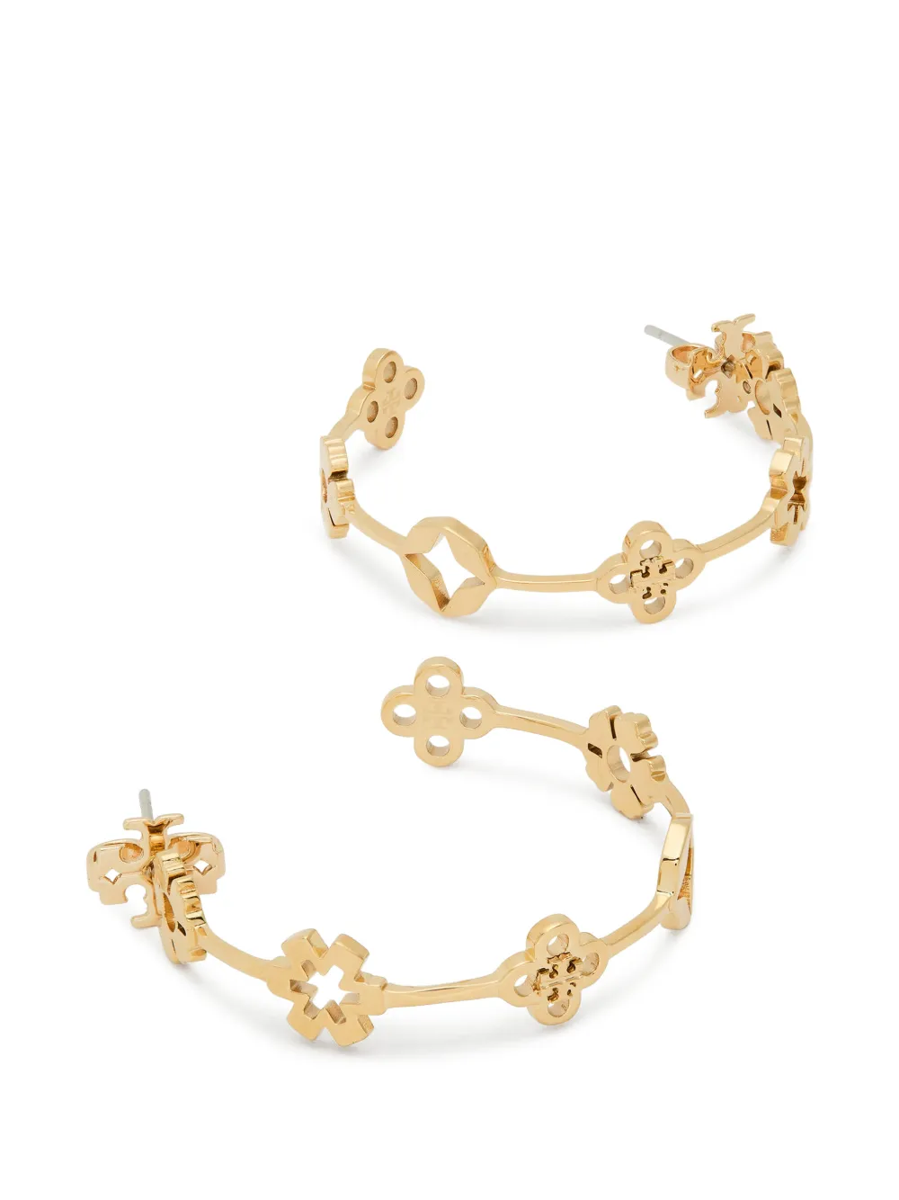  Tory Burch Hoop Earrings - Gold 