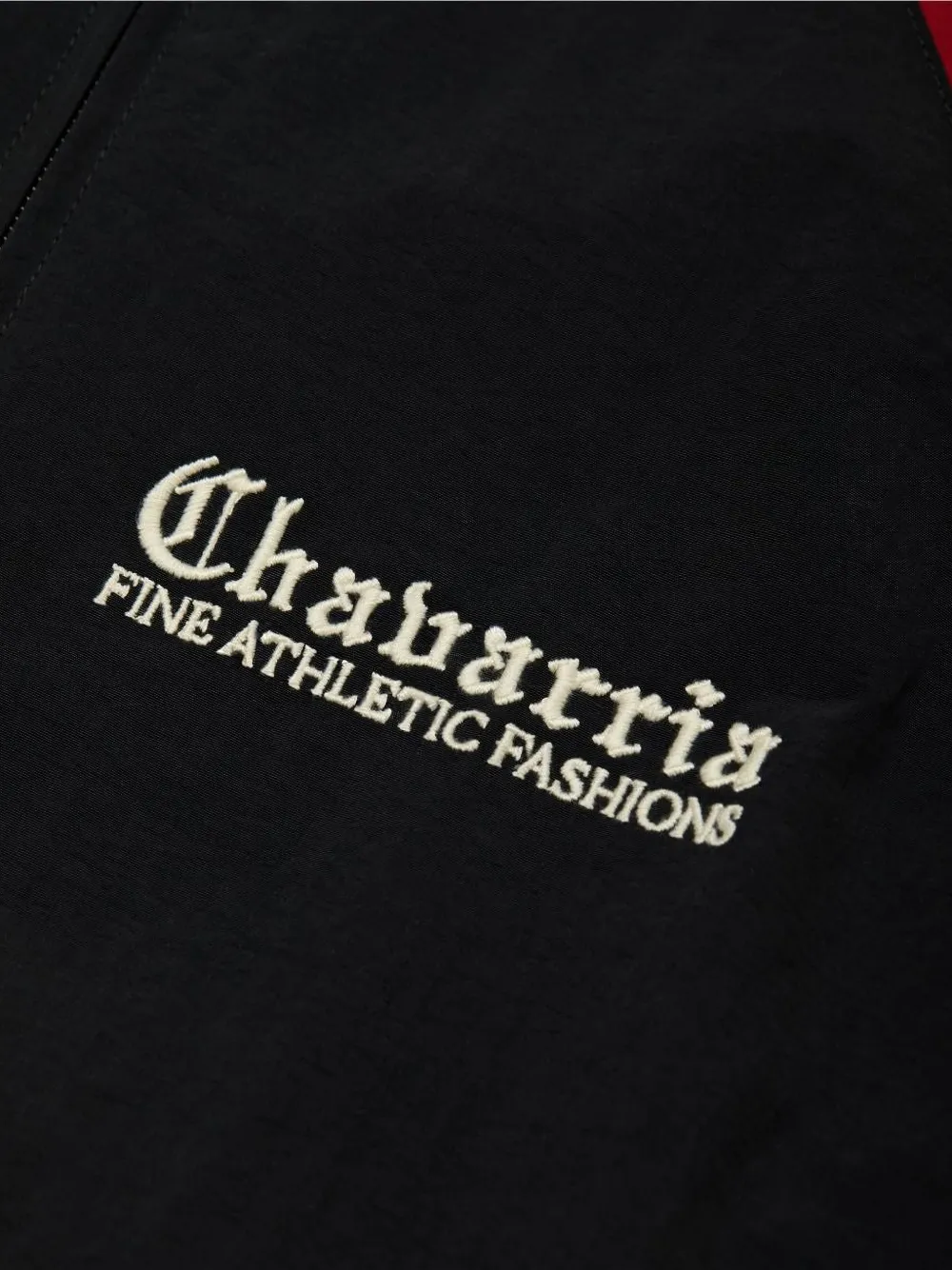  Willy Chavarria Logo-tape Jacket - Black 