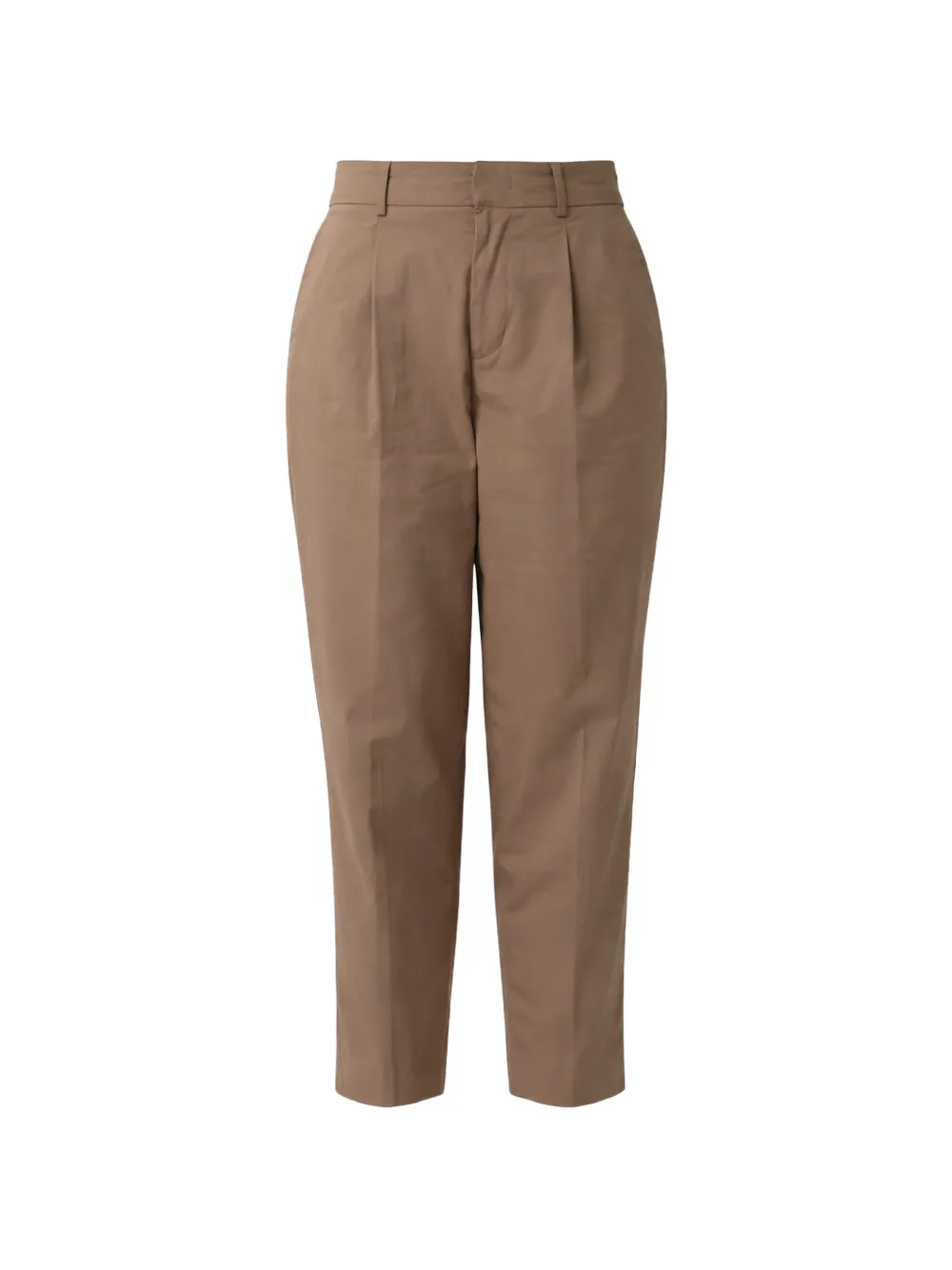 PT Torino pleated trousers - Toni neutri