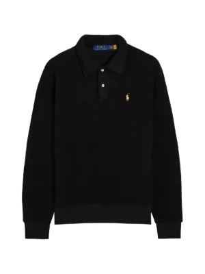 Fred Perry ロングスリーブ ポロシャツ | ブラック | FARFETCH JP