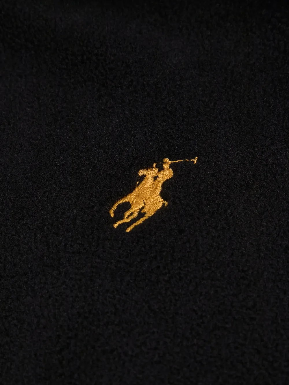 Polo Ralph Lauren Poloshirt met geborduurd logo Zwart