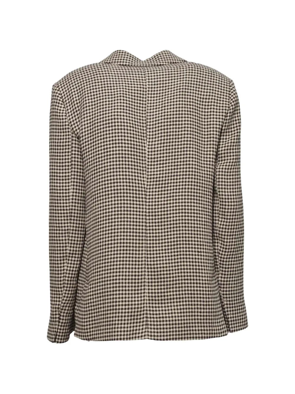 's Max Mara Gita Checked Blazer - Neutrals 