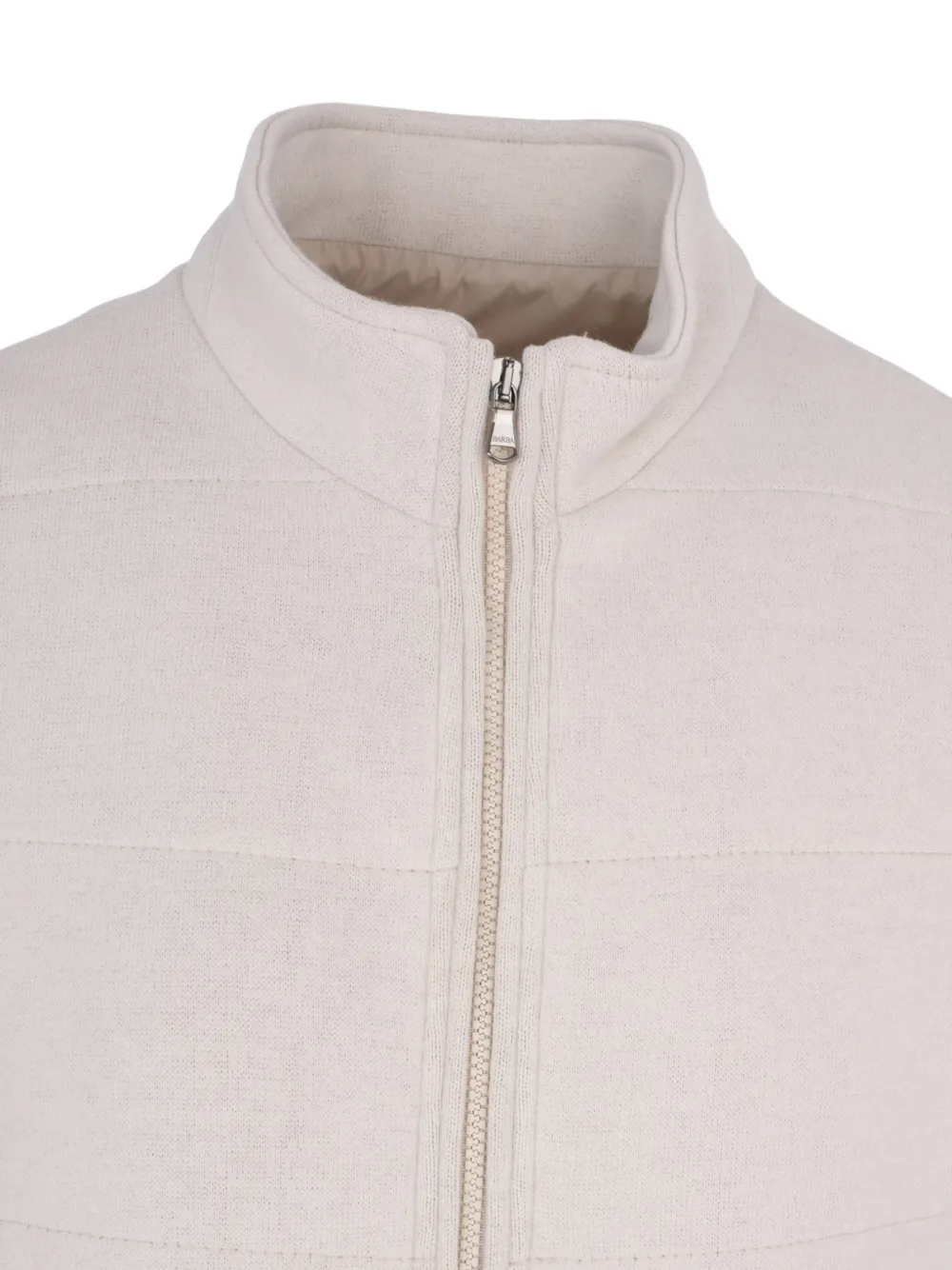 Barba Bodywarmer met rits Beige