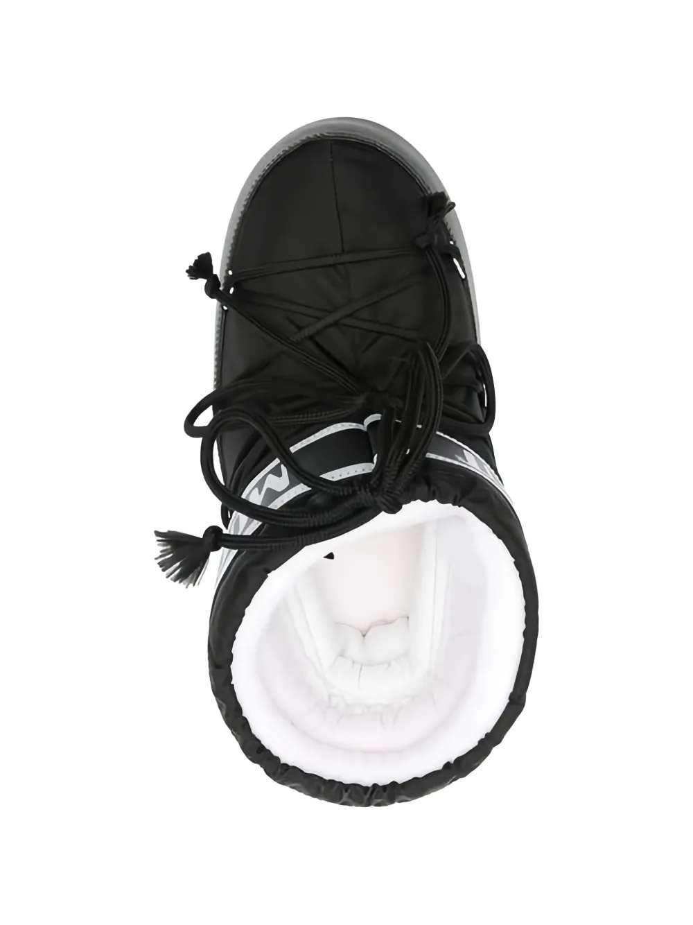 Moon Boot Veterlaarzen met logo Zwart