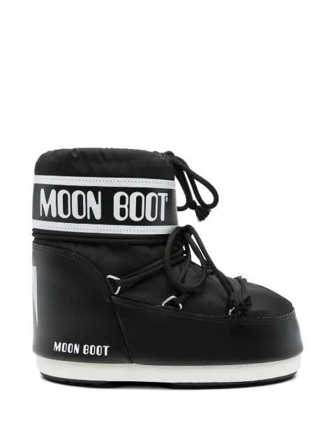 Moon Boot Stivali stringati con logo