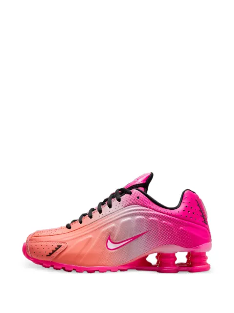 Nike Shox R4 AB perforated sneakers