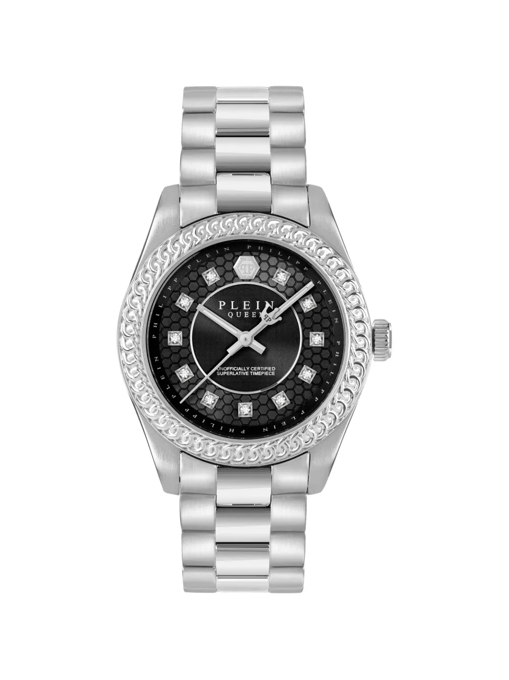Philipp Plein Queen Supreme 36mm watch - Nero
