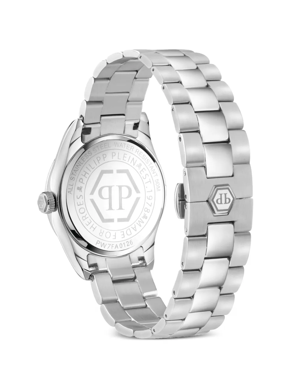 Philipp Plein Queen Supreme 36mm Watch - Black 