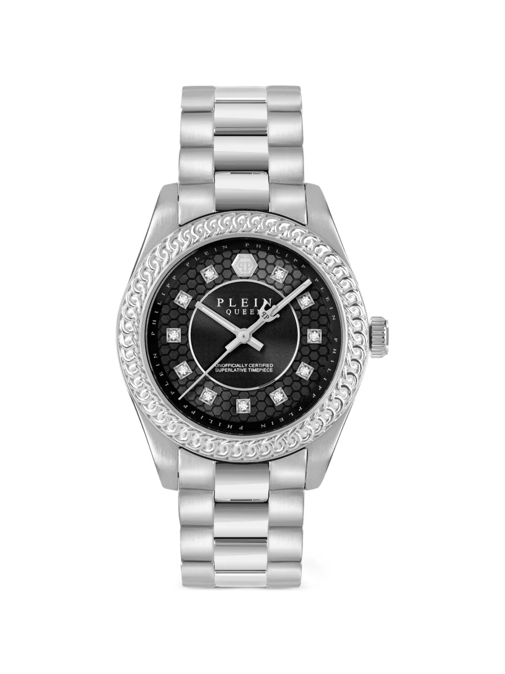 Philipp Plein Queen Supreme 36mm watch - Nero