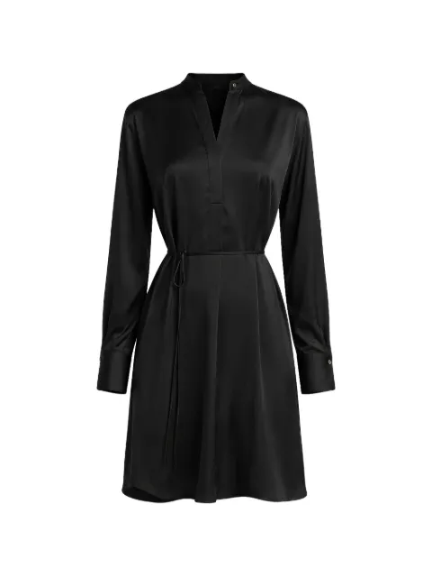 Vince tie-waist mini dress