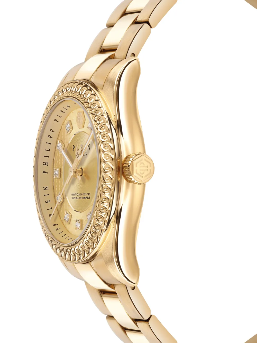  Philipp Plein Queen Supreme 36mm - Gold 