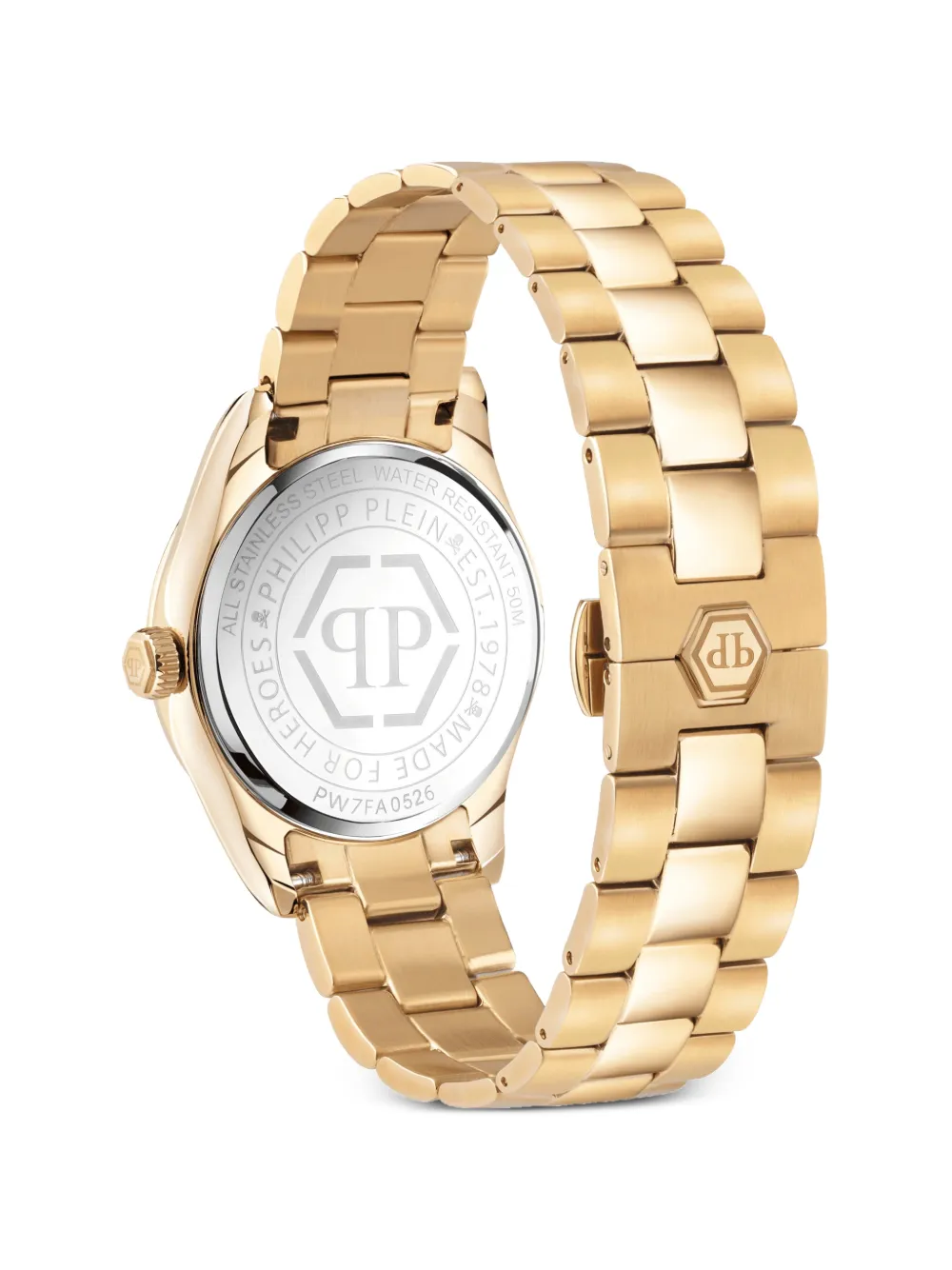 Philipp Plein Queen Supreme 36mm - Gold 