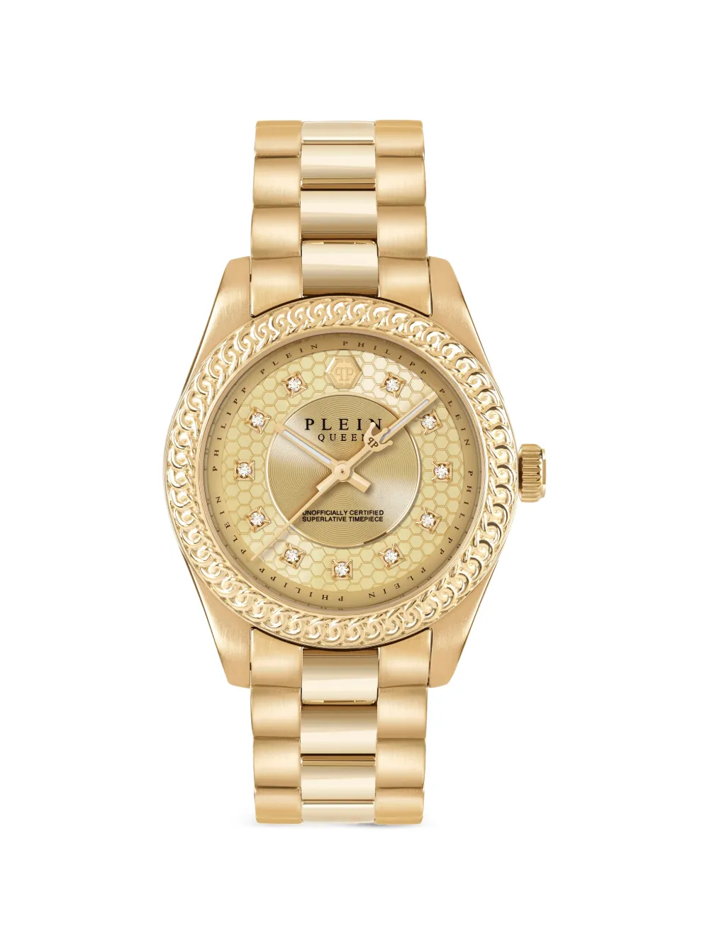 Philipp Plein Queen Supreme 36mm - Oro