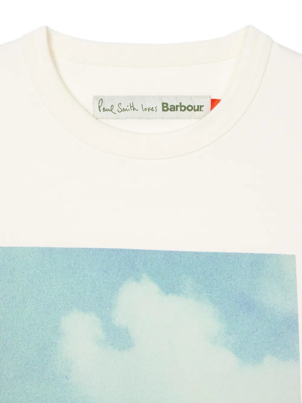  Paul Smith Graphic Print T-shirt - Neutrals 
