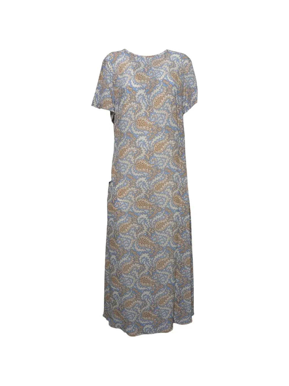 Weekend Max Mara paisley dress - Blu