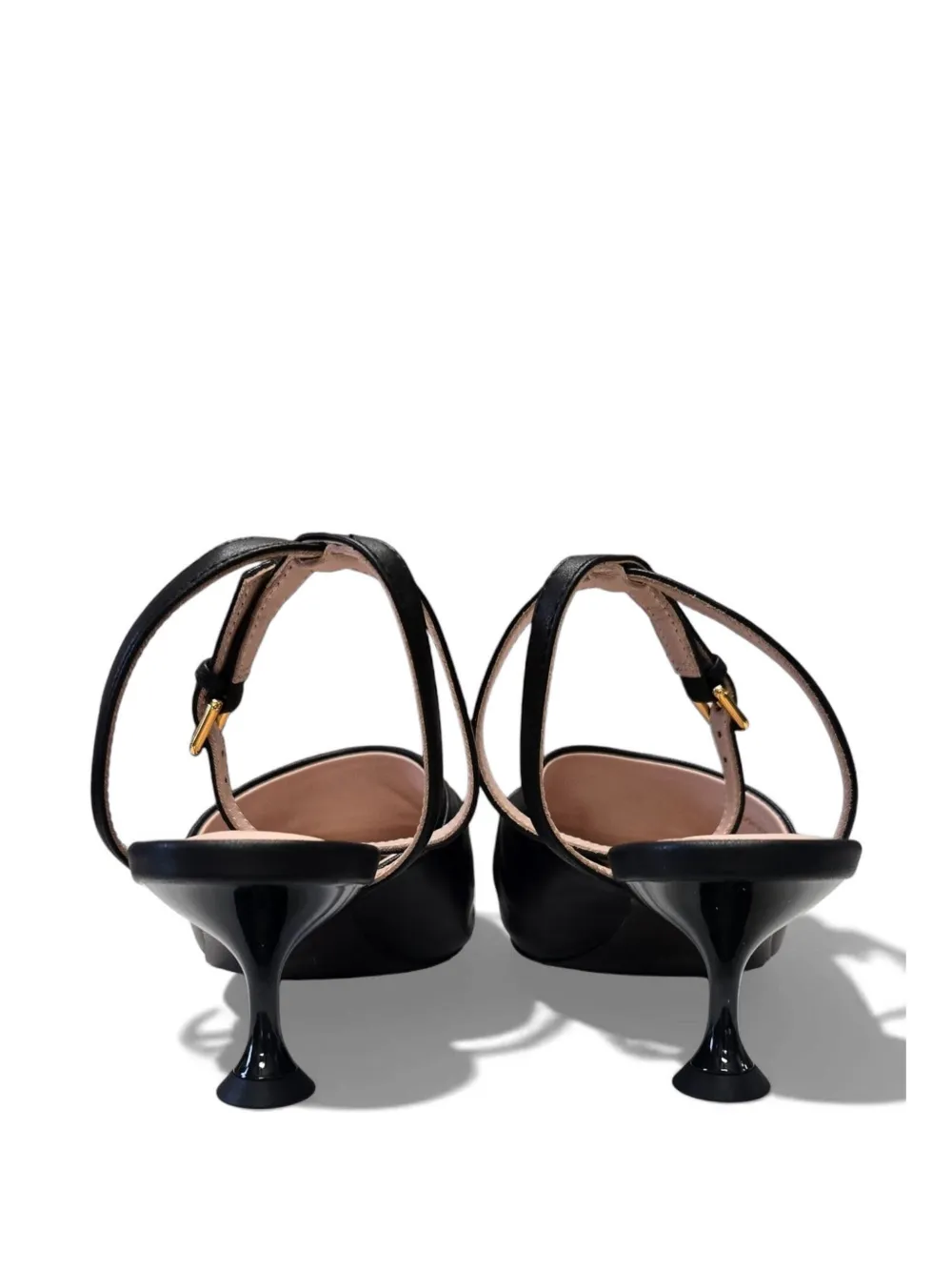 Coccinelle Leren sandalen Zwart