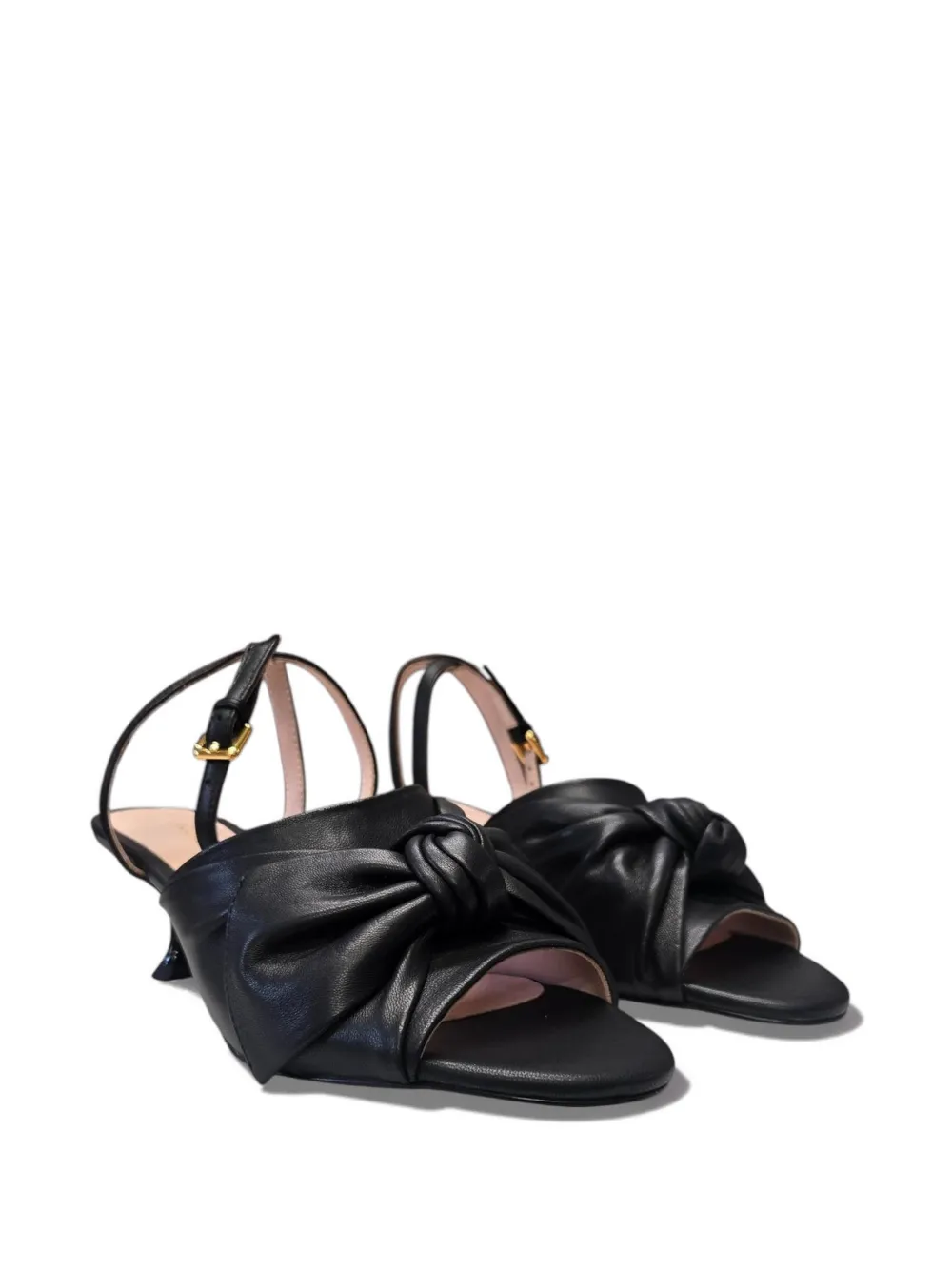 Coccinelle Leren sandalen Zwart