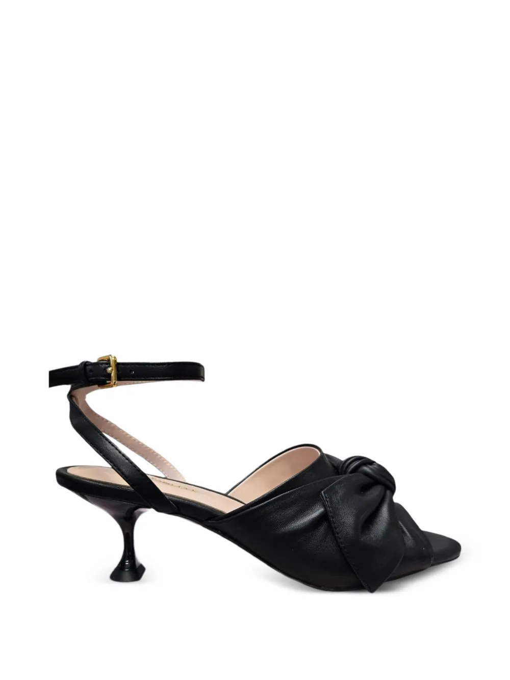 Coccinelle Leren sandalen Zwart