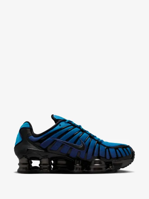 Nike Shox TL fade-effect sneakers
