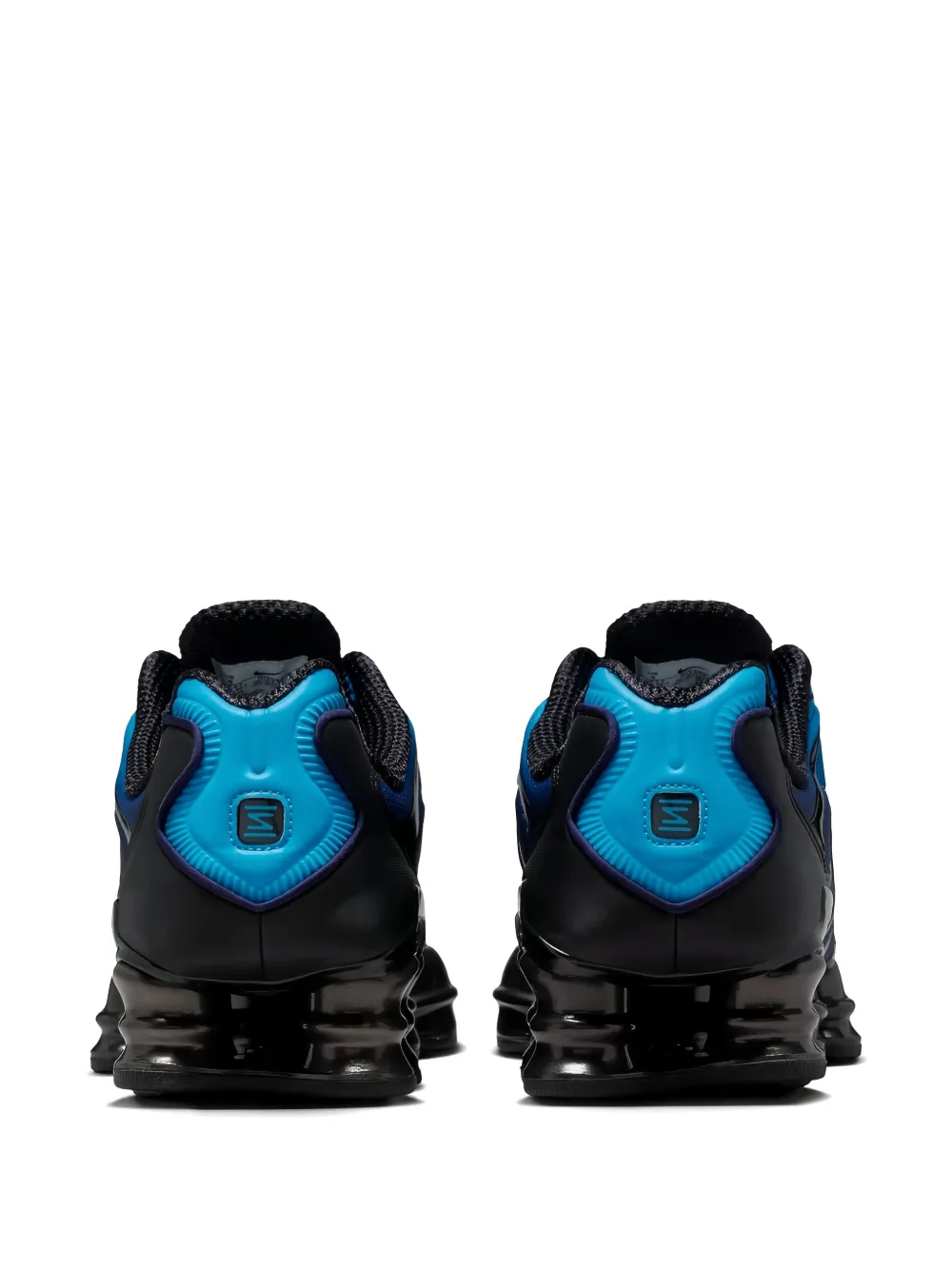 Nike Shox TL sneakers met vervaagd effect Blauw