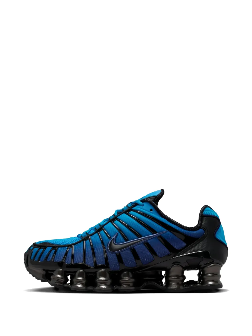 Nike Shox TL sneakers met vervaagd effect Blauw