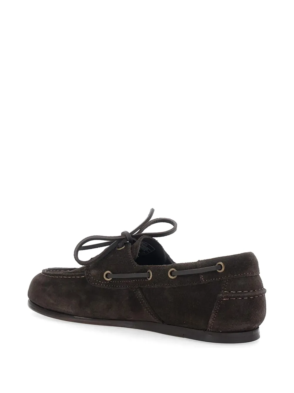 Sebago Owen lace-up boat loafers Bruin