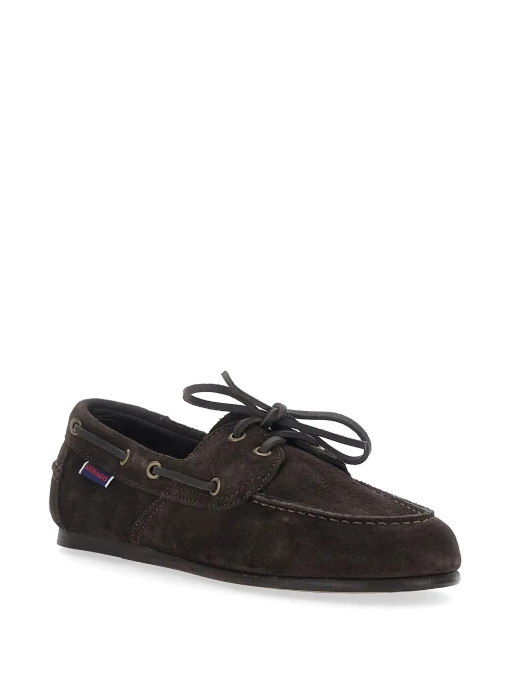 Sebago Owen lace-up boat loafers Bruin
