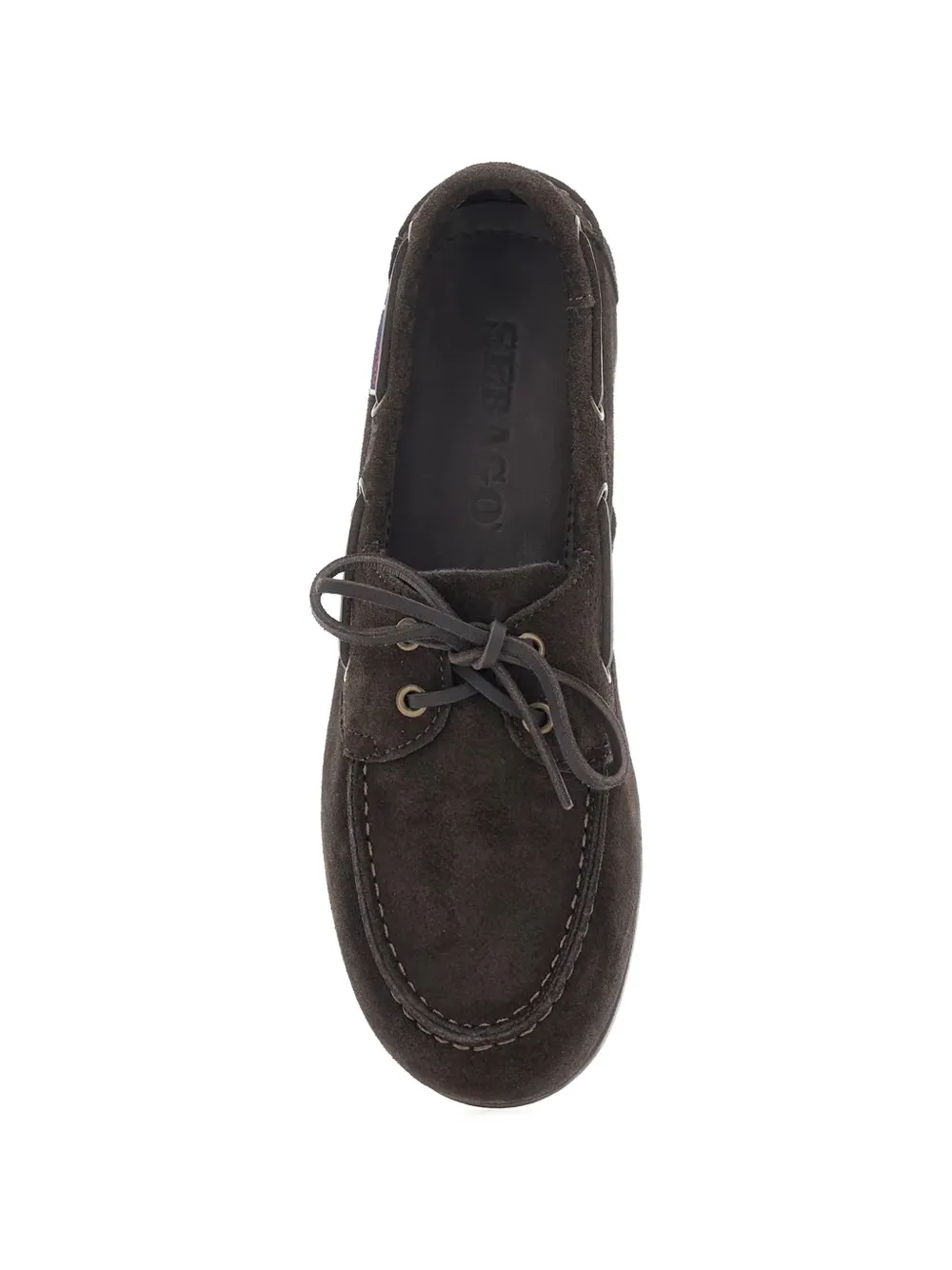 Sebago Owen lace-up boat loafers Bruin