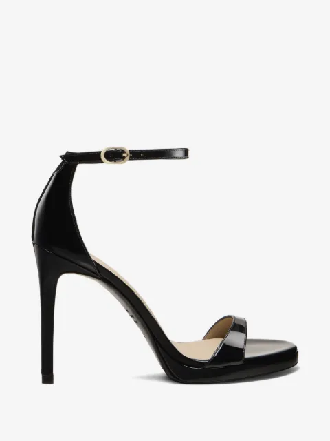 Stuart Weitzman Nudist heeled sandals